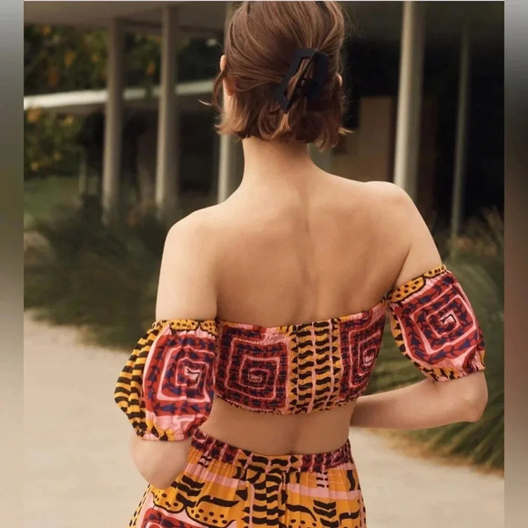 Anthropologie JOAO Incerti Cecy Crop Top. - Picture 2 of 8